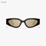 Chanel Sunglasses Luxury Edition Size: 56-17-147 - Image 10