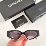 Chanel Sunglasses Luxury Edition Size: 56-17-147 - Image 9