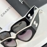 Chanel Sunglasses Luxury Edition Size: 56-17-147 - Image 8