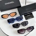 Chanel Sunglasses Luxury Edition Size: 56-17-147 - Image 6