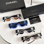Chanel Sunglasses Luxury Edition Size: 56-17-147 - Image 5