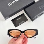 Chanel Sunglasses Luxury Edition Size: 56-17-147 - Image 4