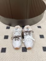 miumiu&NB Co-branded genuine leather upper and cashmere lining shoes Premium version - Image 15