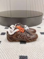 miumiu&NB Co-branded genuine leather upper and cashmere lining shoes Premium version - Image 6