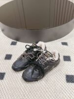 miumiu&NB Co-branded genuine leather upper and cashmere lining shoes Premium version - Image 14