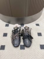 miumiu&NB Co-branded genuine leather upper and cashmere lining shoes Premium version - Image 10