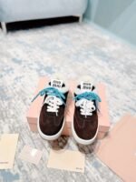 miumiu original cowhide upper wool lining high-end shoes - Image 3