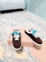 miumiu original cowhide upper wool lining high-end shoes - Image 5