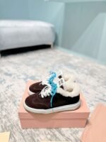 miumiu original cowhide upper wool lining high-end shoes - Image 7