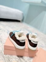 miumiu original cowhide upper wool lining high-end shoes - Image 8