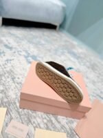 miumiu original cowhide upper wool lining high-end shoes - Image 9