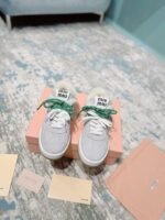 miumiu original cowhide upper wool lining high-end shoes - Image 12