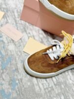 miumiu original cowhide upper wool lining high-end shoes - Image 19