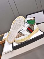 Gucci high-top casual shoes Italian leather/waterproof fabric/breathable lining - Image 5
