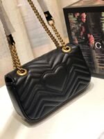 GUCCI Wave patterned chain bag - Image 9