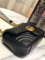 GUCCI Wave patterned chain bag - Image 4
