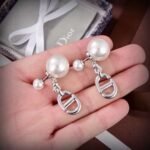 Dior CD Earrings - Image 2