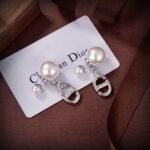 Dior CD Earrings