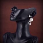 Dior CD Earrings - Image 6