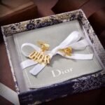 DIOR Bee Asymmetric Earrings