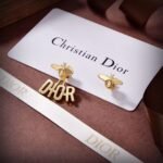 DIOR Bee Asymmetric Earrings - Image 2