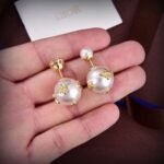 DIOR Pearl Earrings - Image 4