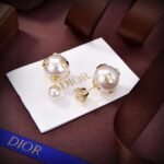 DIOR Pearl Earrings - Image 5