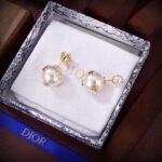 DIOR Pearl Earrings - Image 3