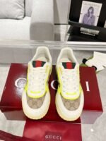 GUCCI Re Web collection of couple sports shoes