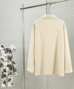 miumiu Long Sleeve Polo Shirt - Image 5