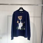 Ralph Lauren Bear Sweater Fashion Casual Knit Sweater
