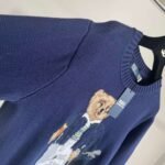Ralph Lauren Bear Sweater Fashion Casual Knit Sweater - Image 5