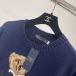 Ralph Lauren Bear Sweater Fashion Casual Knit Sweater - Image 9