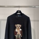 Ralph Lauren Bear Sweater Fashion Casual Knit Sweater - Image 16