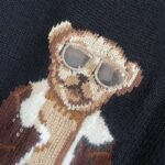 Ralph Lauren Bear Sweater Fashion Casual Knit Sweater - Image 15