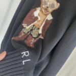 Ralph Lauren Bear Sweater Fashion Casual Knit Sweater - Image 13