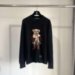 Ralph Lauren Bear Sweater Fashion Casual Knit Sweater - Image 4
