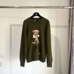 Ralph Lauren Bear Sweater Fashion Casual Knit Sweater - Image 5