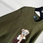 Ralph Lauren Bear Sweater Fashion Casual Knit Sweater - Image 10
