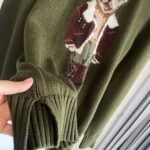 Ralph Lauren Bear Sweater Fashion Casual Knit Sweater - Image 2