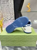 Gucci & Nike Dunk SB Series GREEN BLUE - Image 18