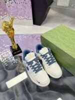 Gucci & Nike Dunk SB Series GREEN BLUE - Image 14