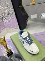 Gucci & Nike Dunk SB Series GREEN BLUE - Image 15