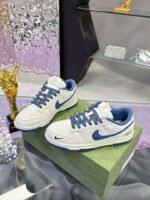 Gucci & Nike Dunk SB Series GREEN BLUE - Image 13