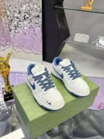 Gucci & Nike Dunk SB Series GREEN BLUE - Image 11