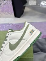 Gucci & Nike Dunk SB Series GREEN BLUE - Image 9