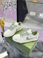 Gucci & Nike Dunk SB Series GREEN BLUE - Image 2