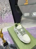 Gucci & Nike Dunk SB Series GREEN BLUE - Image 6