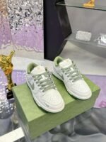 Gucci & Nike Dunk SB Series GREEN BLUE - Image 3