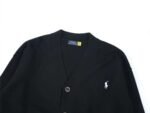 Ralph Lauren Classic Warhorse logo embroidered V-neck long-sleeved button-down knitted sweater cardigan jacket - Image 5